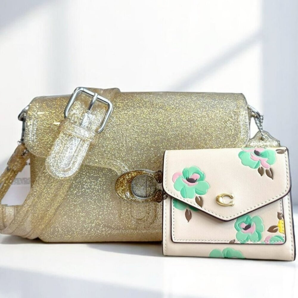 NWT Coach Tabby Jelly Set
